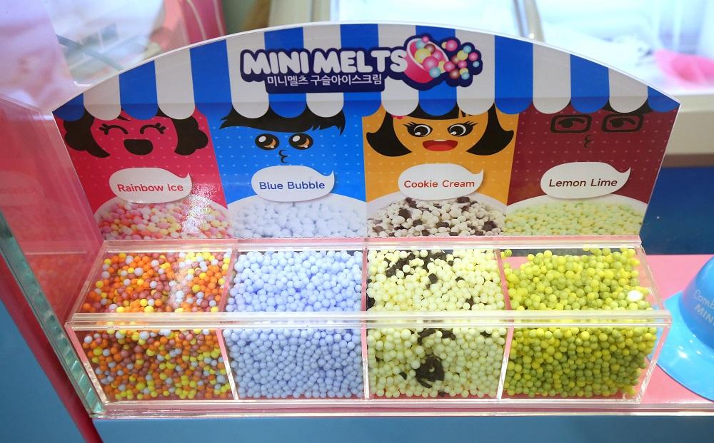 Mini Melts│粒粒雪糕每杯HK$10│8月17日