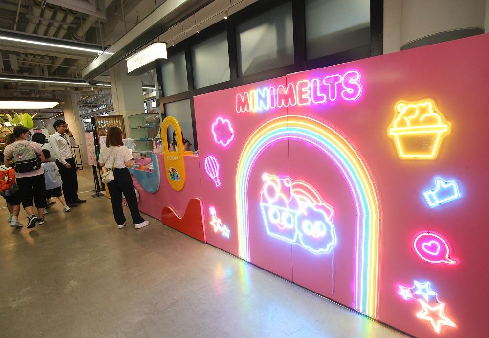 Mini Melts│粒粒雪糕每杯HK$10│8月17日