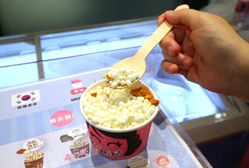 Mini Melts│粒粒雪糕每杯HK$10│8月17日