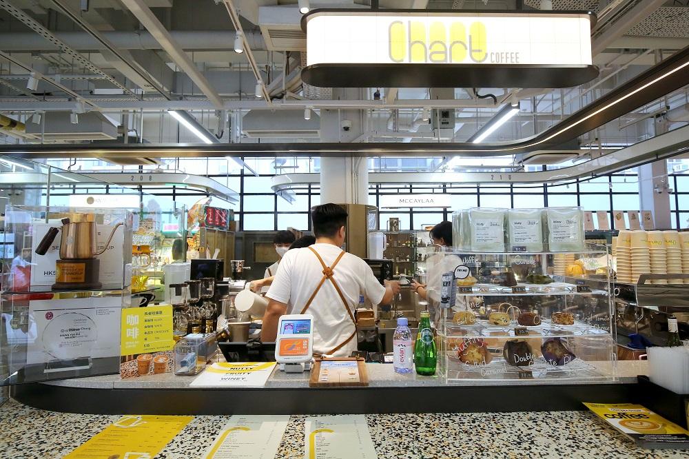 Chart Coffee│於指定時段任何飲品買一送一優惠│9月7日