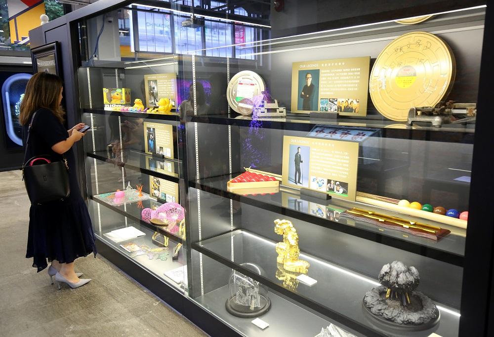 傳承館Hall of Legends