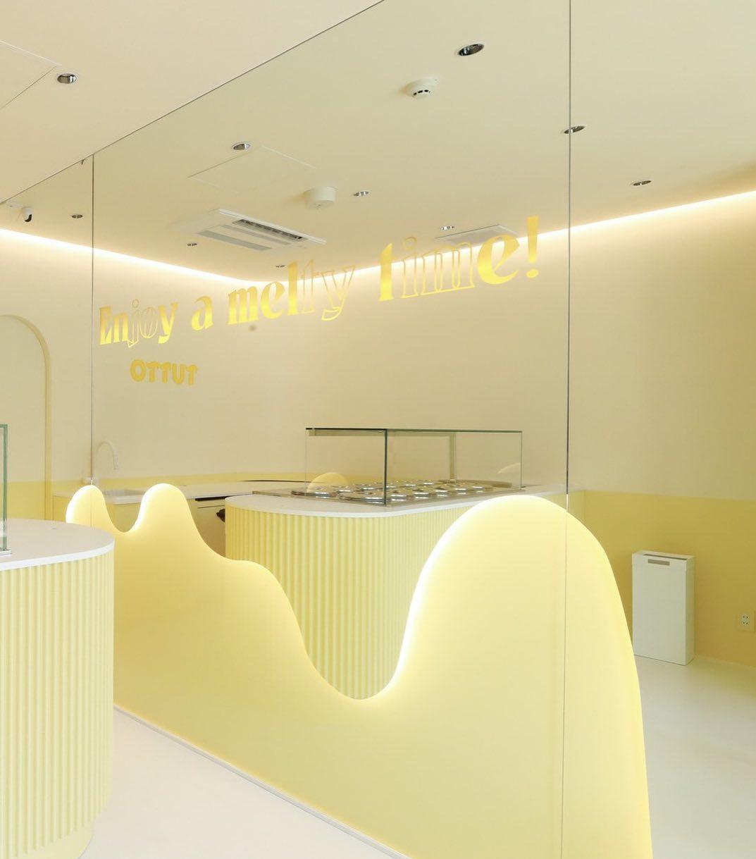 TUTTO清澄白河的店面設計簡約。(圖片來源:IG@tutto_vegangelato)