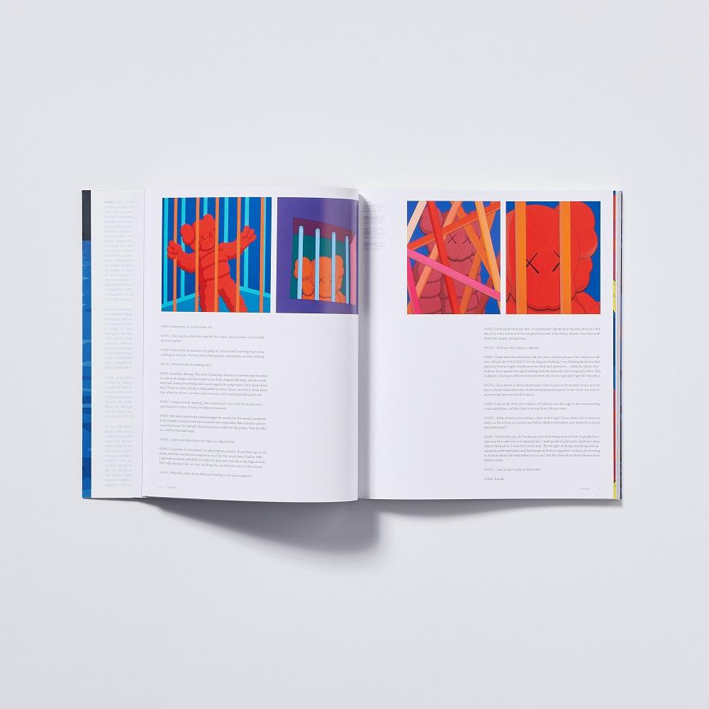 KAWS藝術書