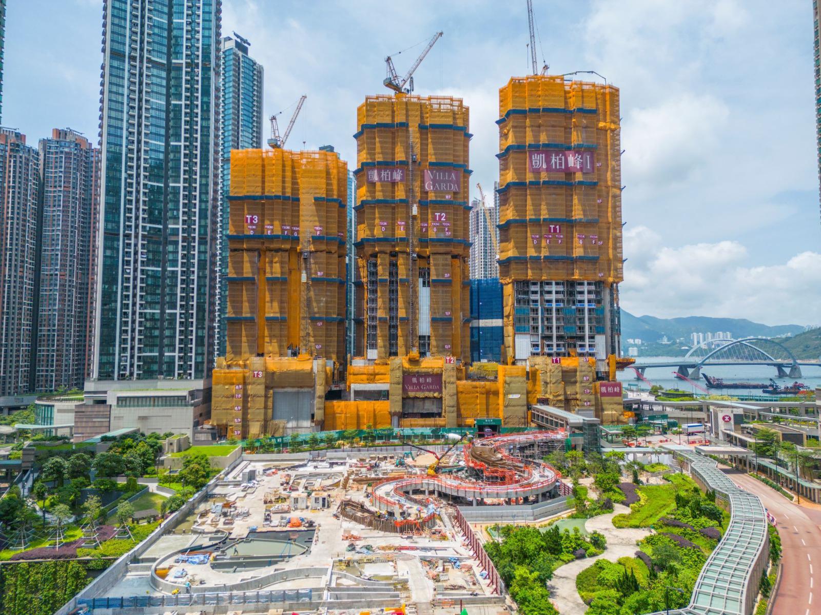 新盤樓書|日出康城凱柏峰III提供644伙 首設開放式 面積283呎起