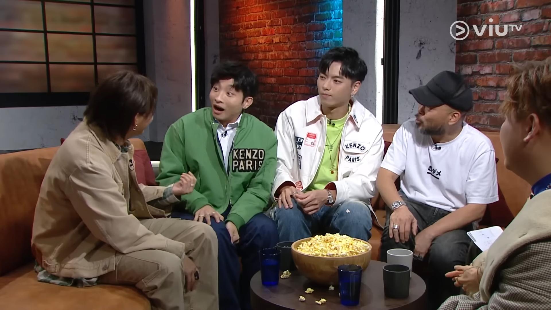 阿Dee在《ERROR暑假自作業》接受前列腺檢查,再次成為被揶揄對象。