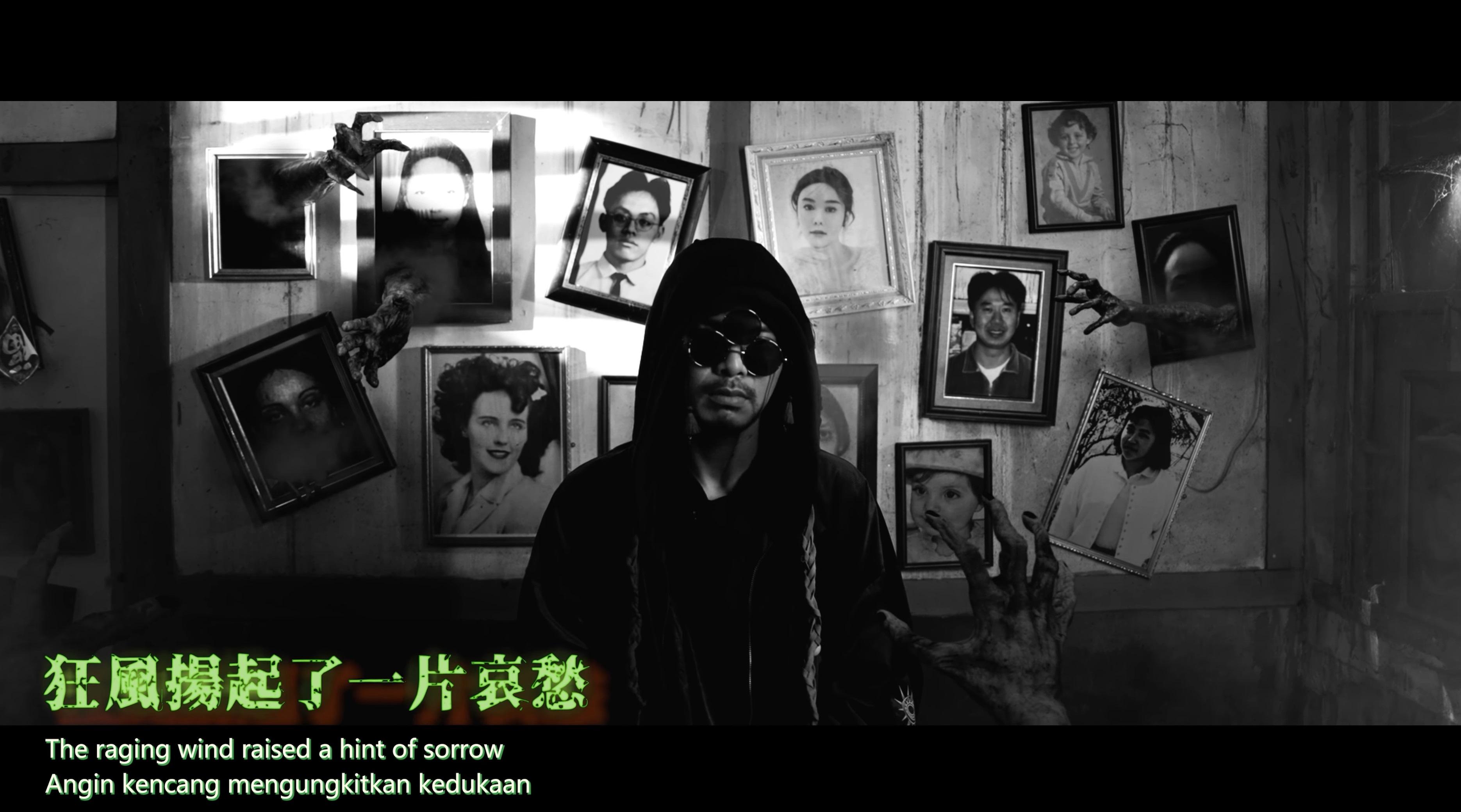 黃明志指新歌《夜霧》是勸世歌。