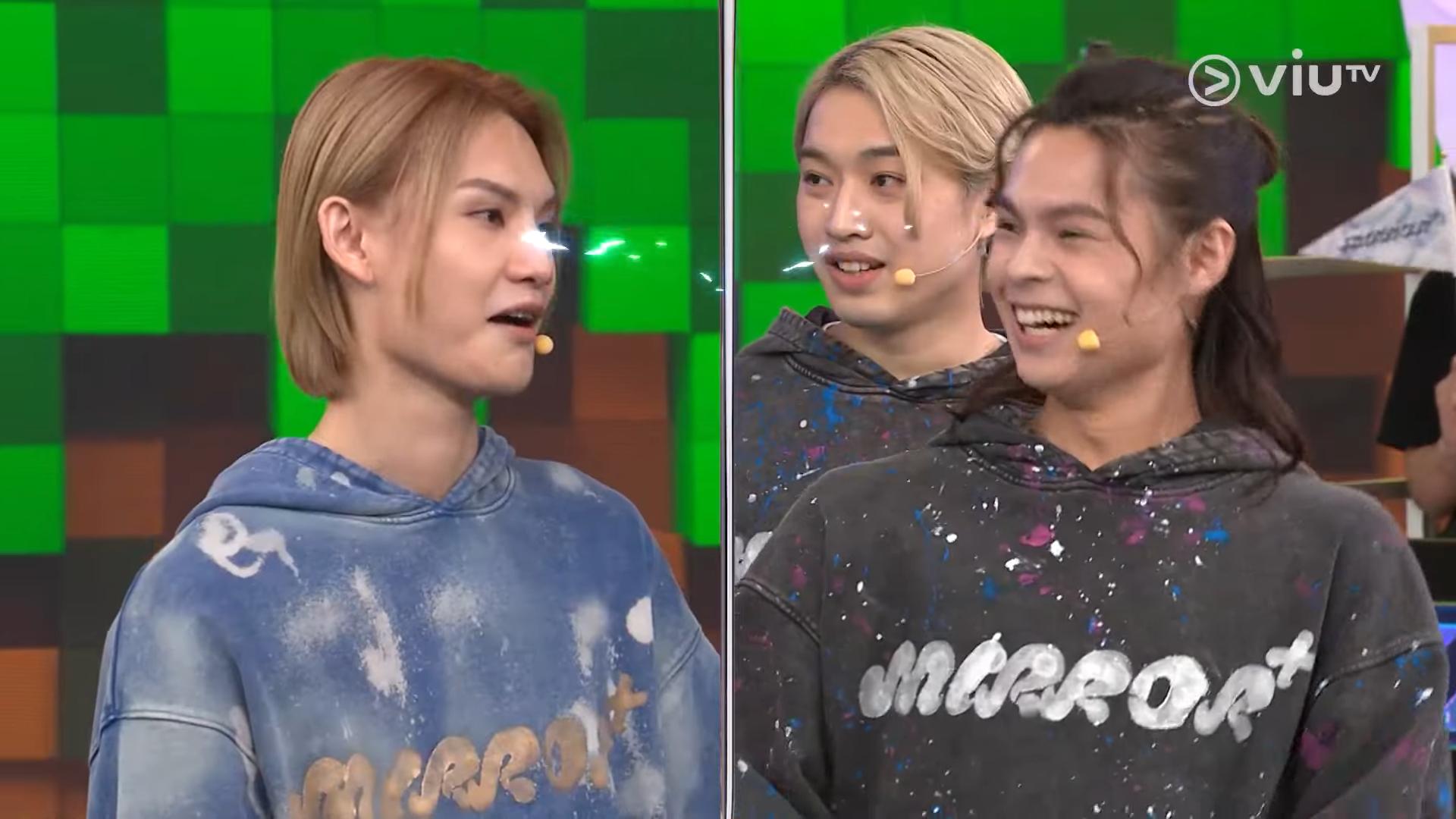 Jeremy與Tiger戰意十足。