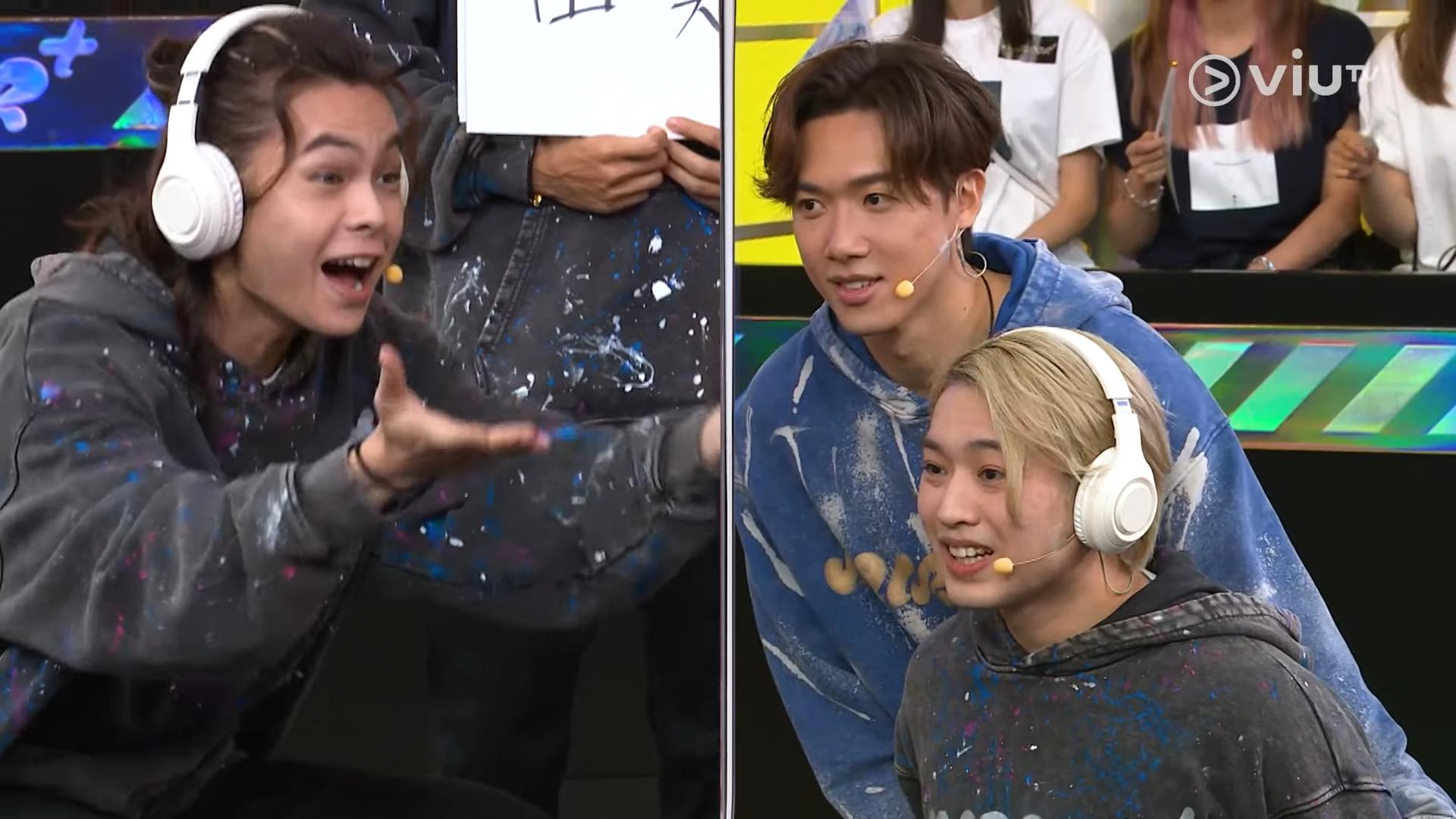 Tiger在遊戲中喝問Jer:「你講嘢吖!」