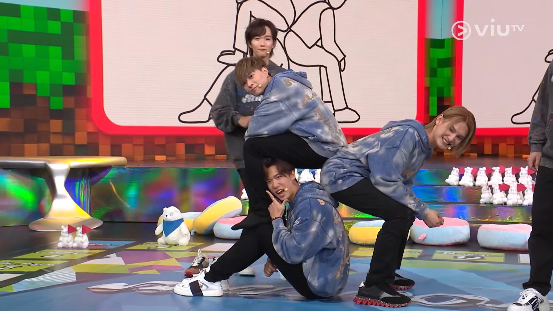 今集MIRROR繼續挑戰不同小遊戲