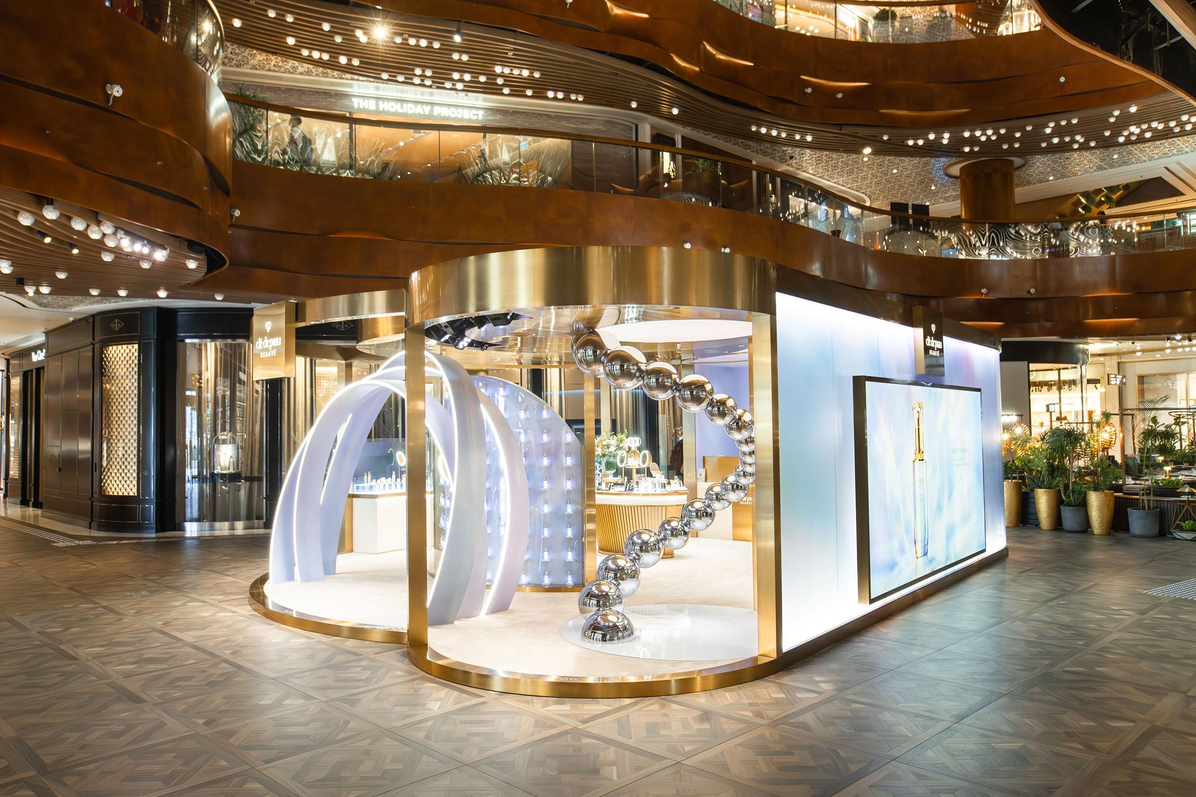 Clé de Peau Beauté「The House of Radiance」期間限定店