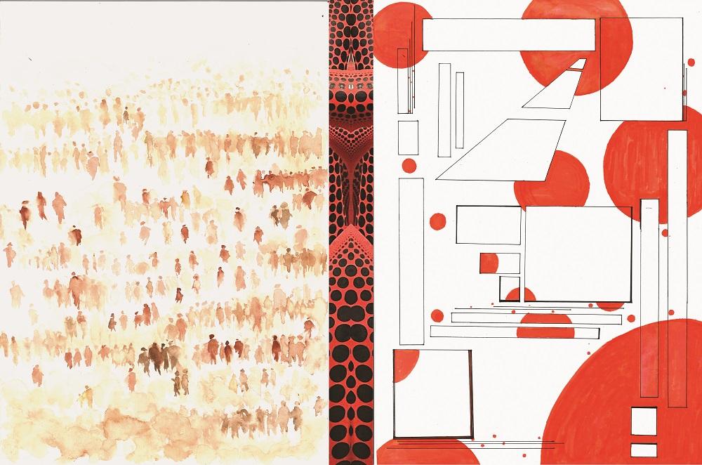 通過他們的藝術作品,展覽不僅突顯了他們的創意才華,也有助於更廣泛地了解兩個城市充滿活力的藝術社群。