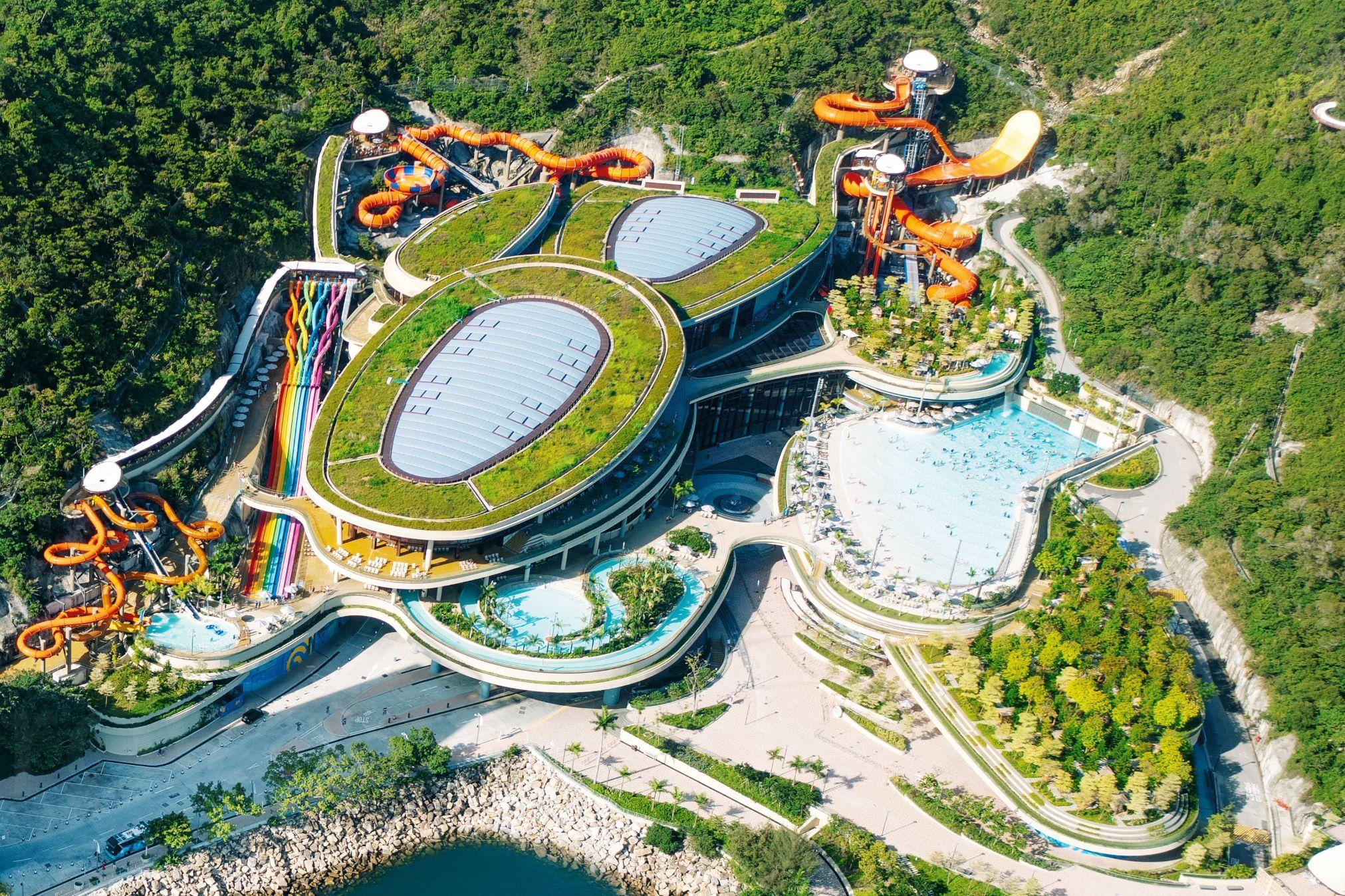 海洋公園水上樂園2週年