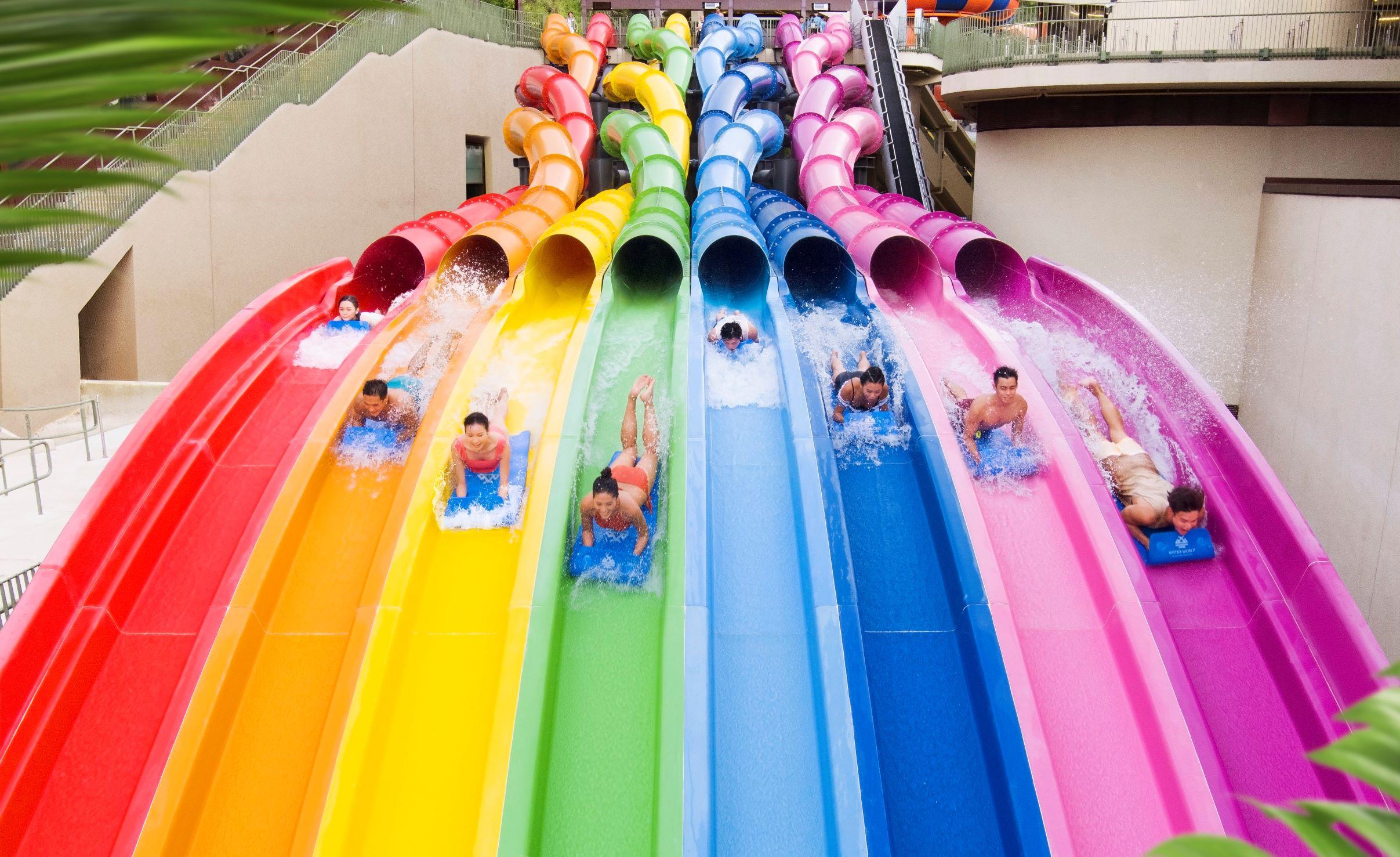 以低至半價玩轉水上樂園