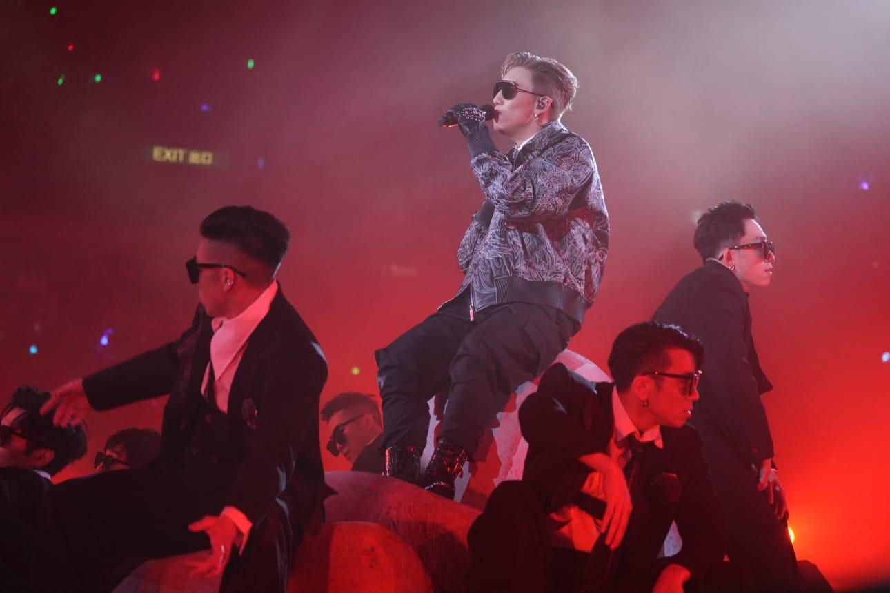 MC張天賦自言跳舞非強項,不會在澳門演唱會加強跳舞部分。(資料圖片)