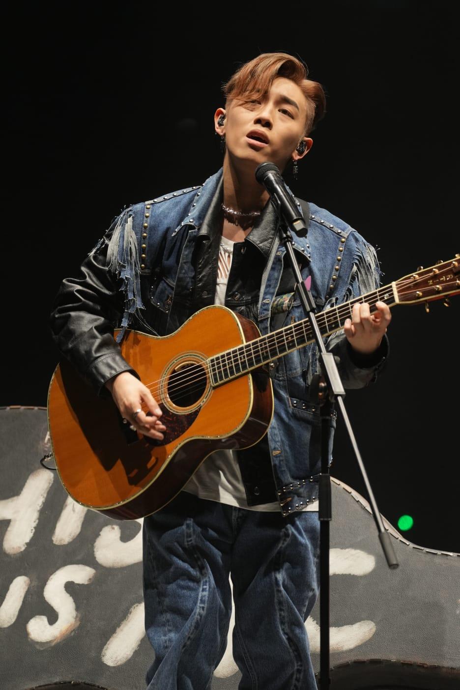 MC張天賦表示澳門演唱會將會保留busking環節。(資料圖片)