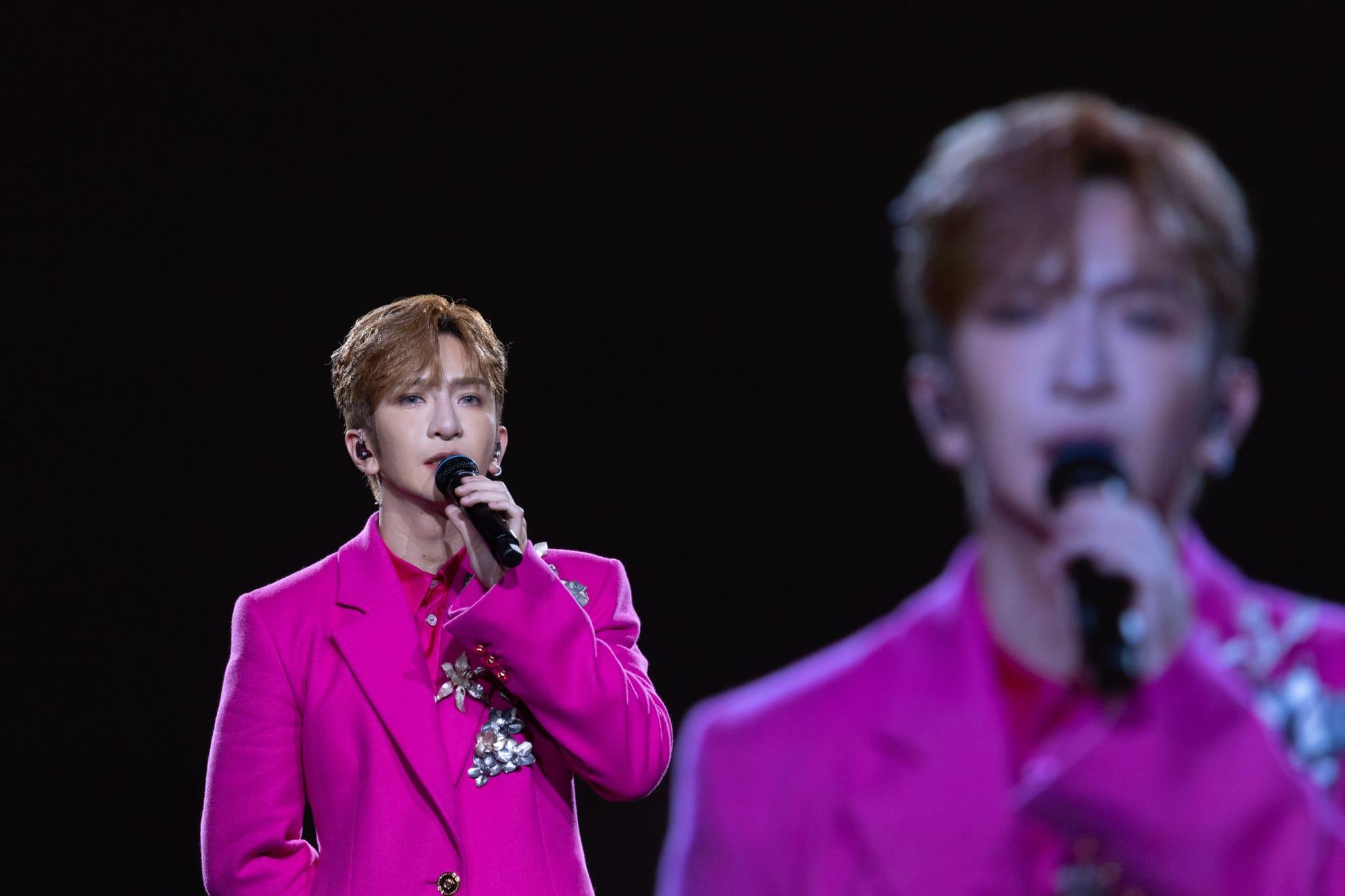 Anson Lo坦言完成首次個人演唱會,猶如放下心頭大石。