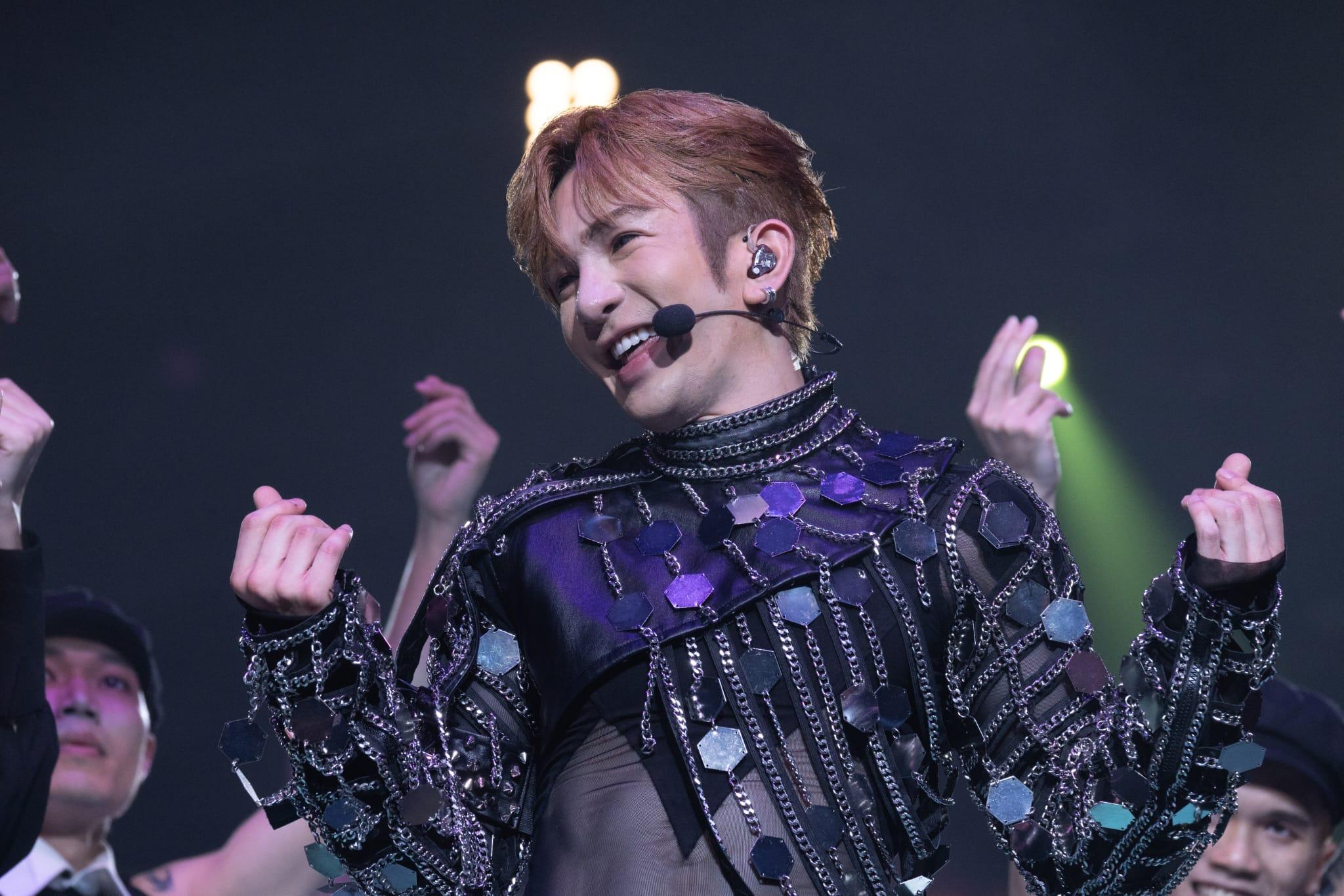 Anson Lo笑言要公開爭取出埠舉行演唱會,與外地的神徒接觸。