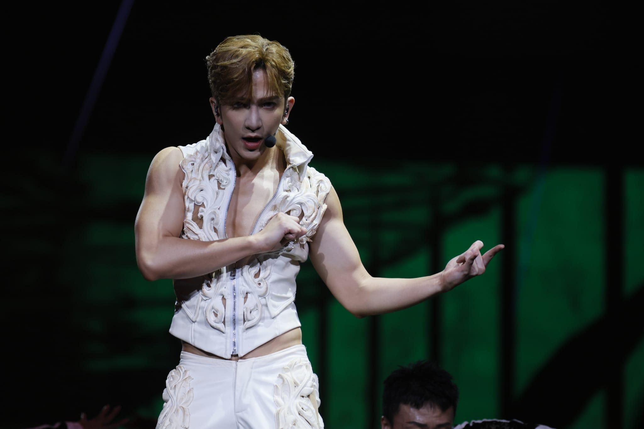 Anson Lo為了首次個人演唱會,花了不少時間練習。