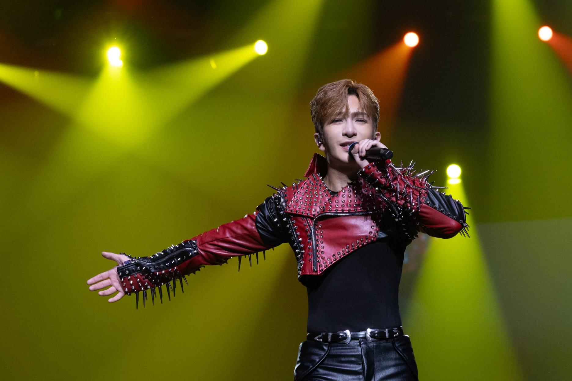 Anson Lo首次開個人演唱會,表現大獲好評,令他增加不少信心。