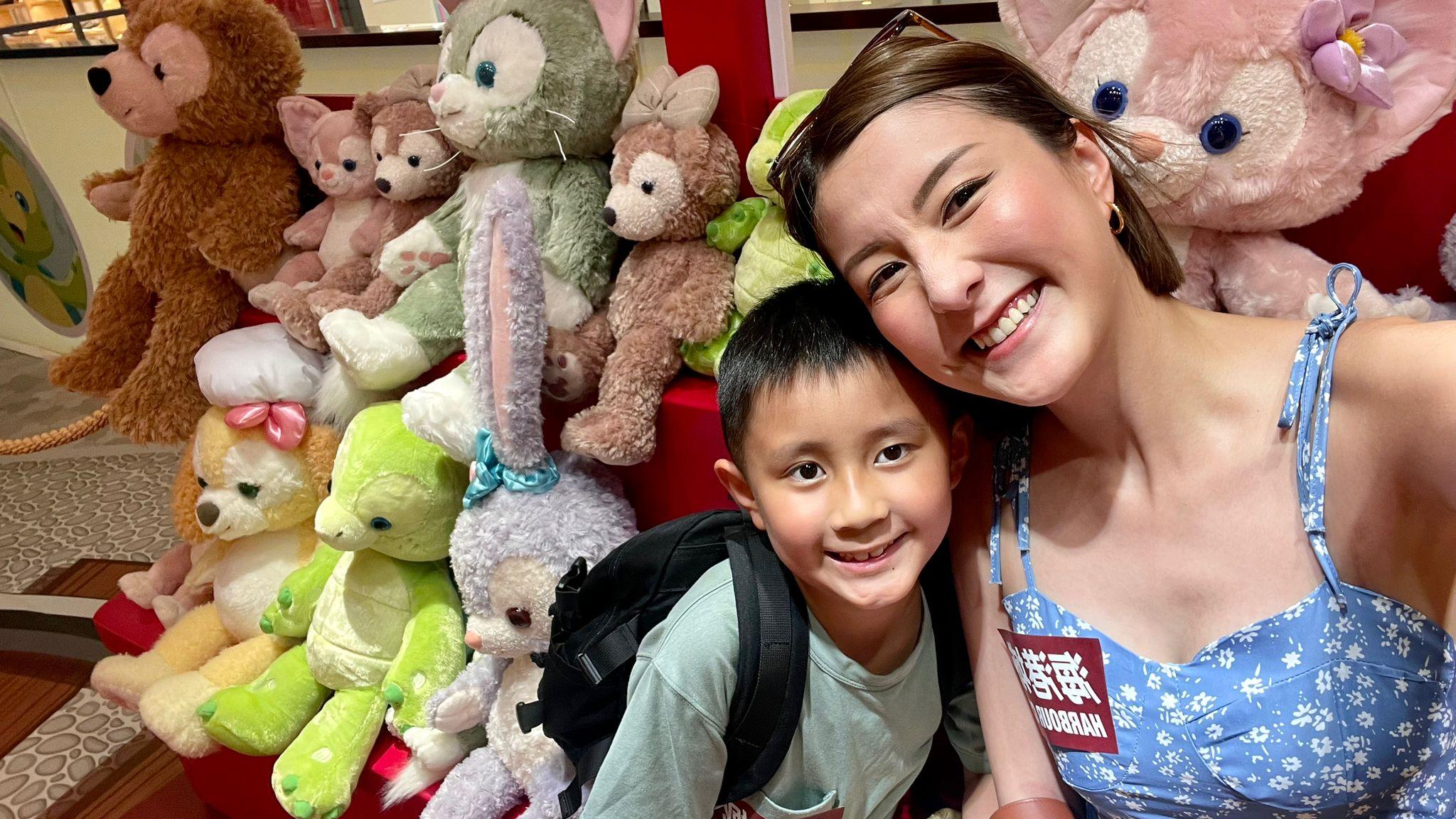 陳嘉桓跟前經理人的合約已圓滿結束,回復自由身。