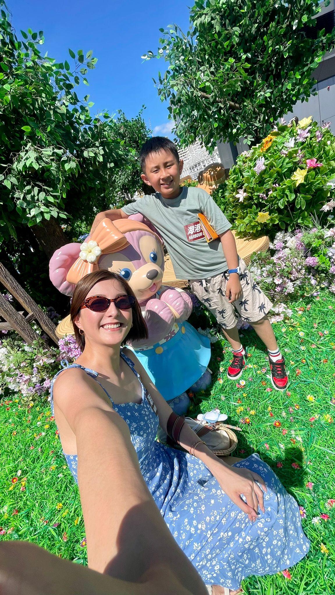 陳嘉桓跟前經理人的合約已圓滿結束,回復自由身。