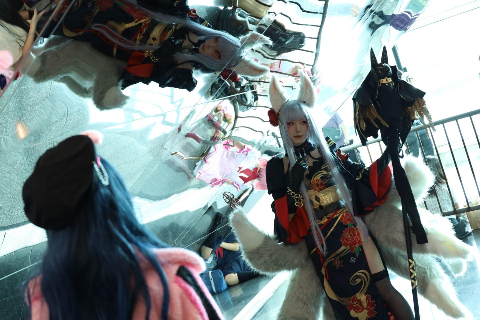 動漫節2023|煞科日繼續人山人海 參展商指今年人流及生意大增3成 (鍾式明攝)