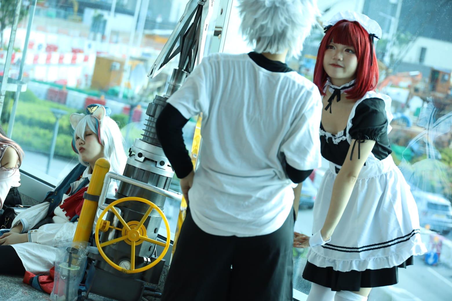 動漫節2023|煞科日繼續人山人海 參展商指今年人流及生意大增3成 (鍾式明攝)