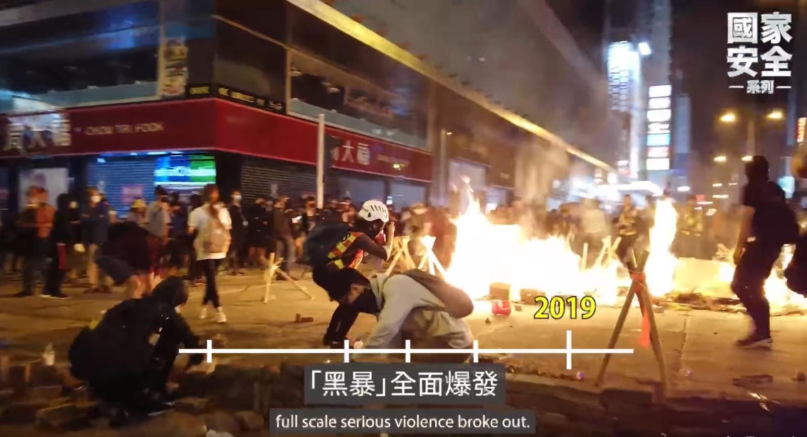 鄧炳強﹕外部勢力回歸前已處心積累 想利用香港危害國安