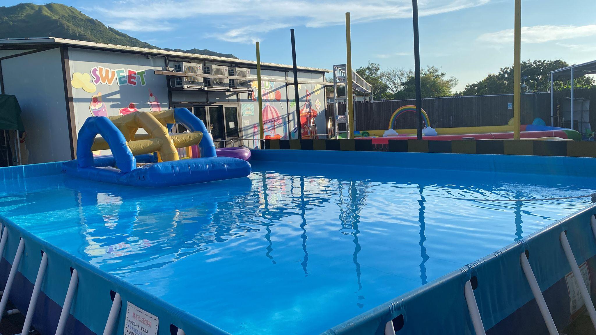 水上樂園│夏水禮泡泡激戰親子嘉年華