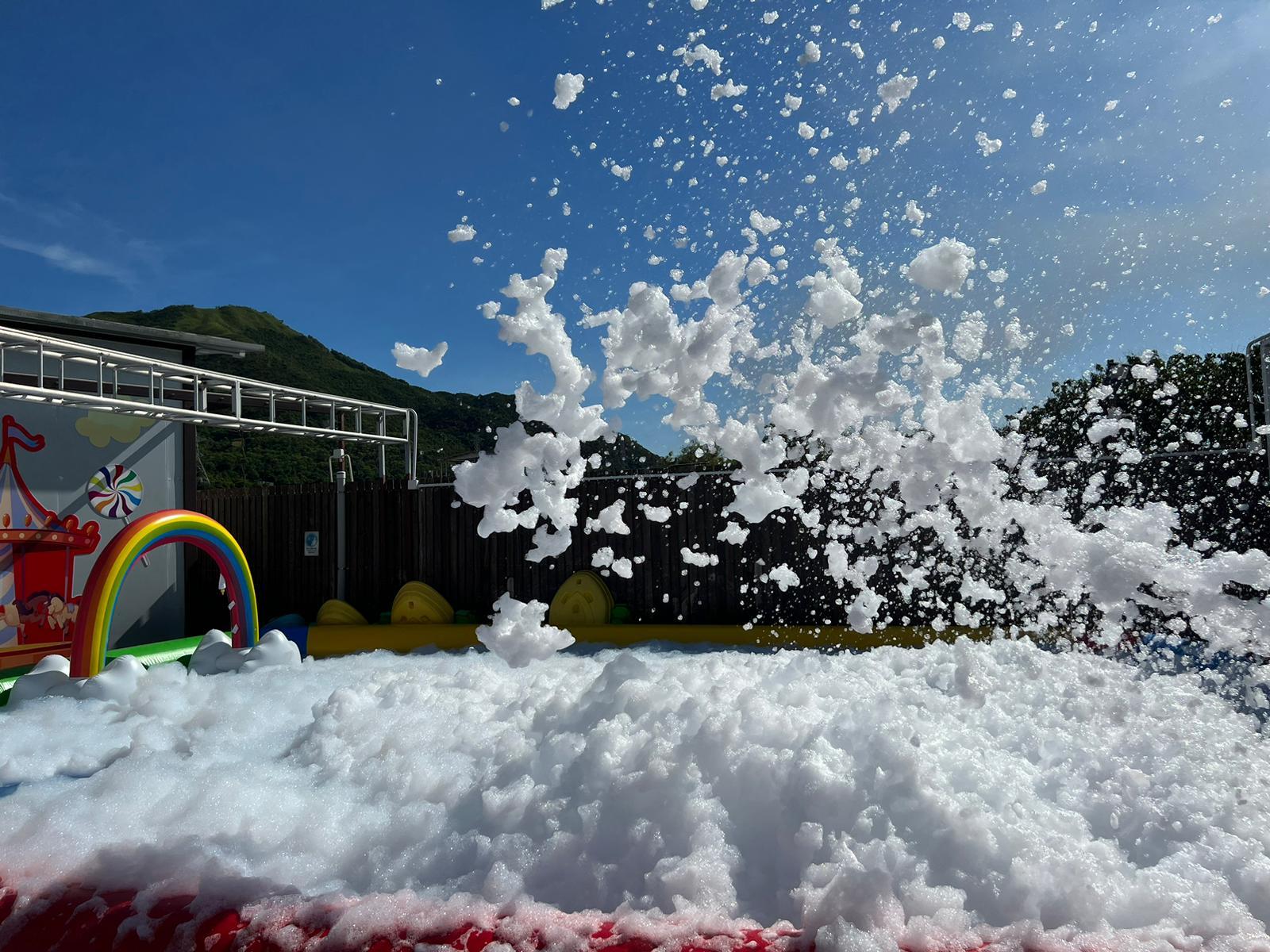 水上樂園│夏水禮泡泡激戰親子嘉年華