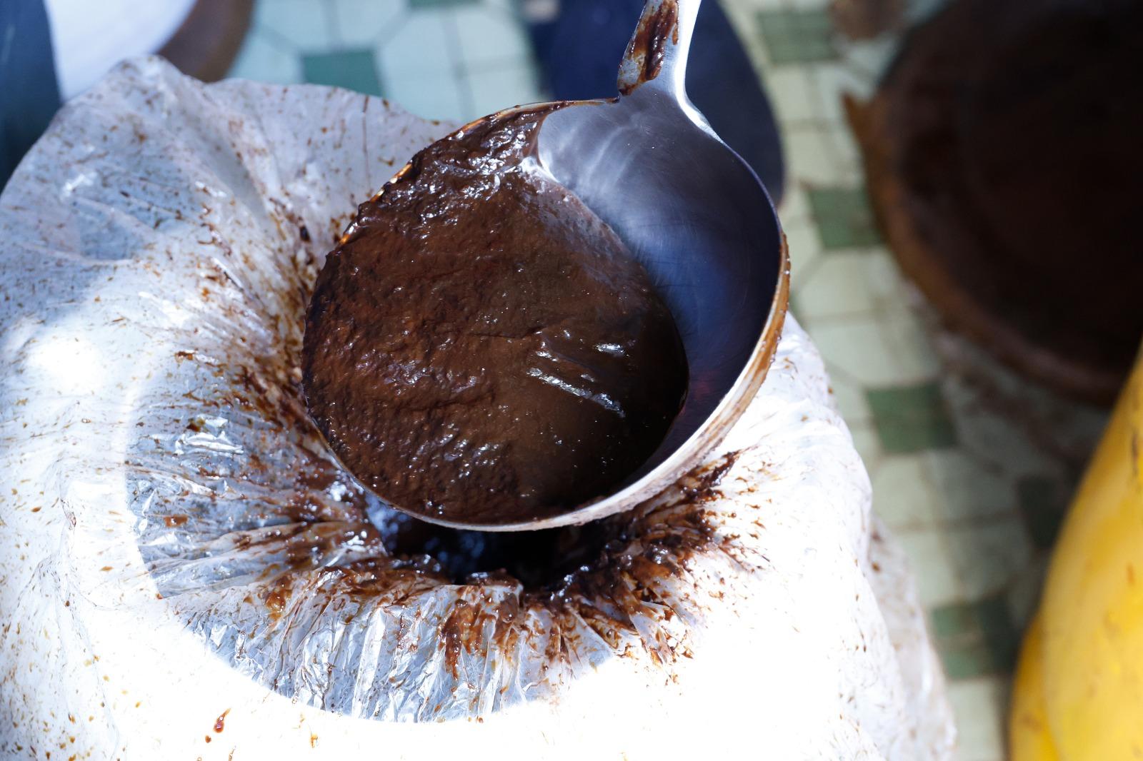 店裡的磨豉牛腩總會傳岀陣陣飄香,使人駐足停留。(AM730圖片)