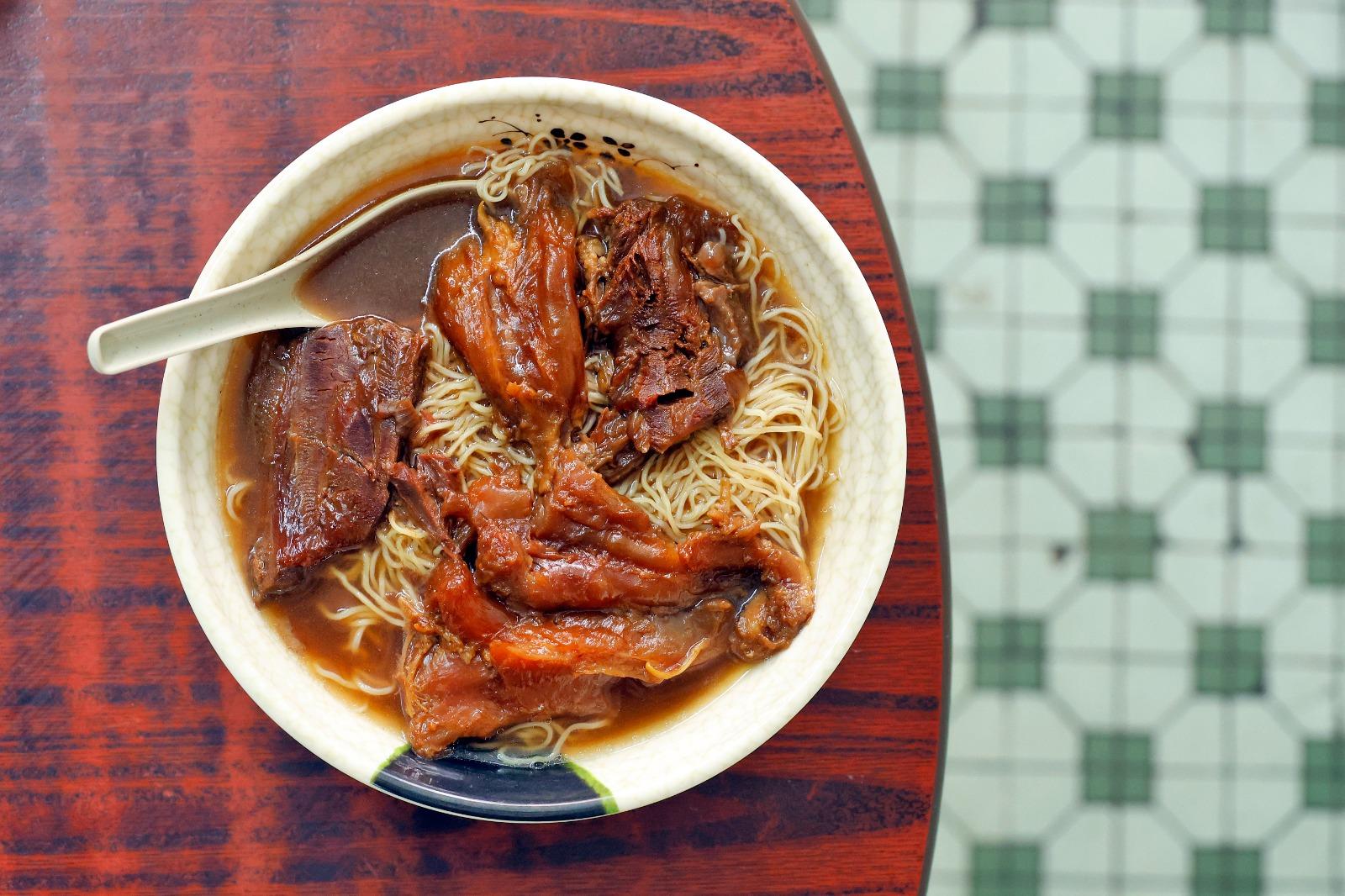 磨豉牛腩軟腍不爛,牛根入味。(AM730圖片)