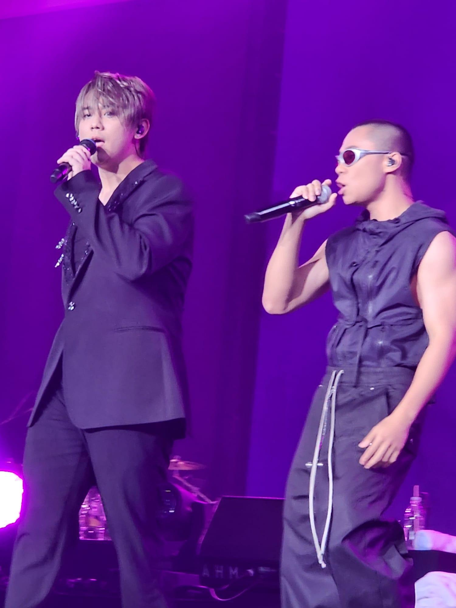 姜濤第三場演唱會請來湯令山擔任嘉賓。