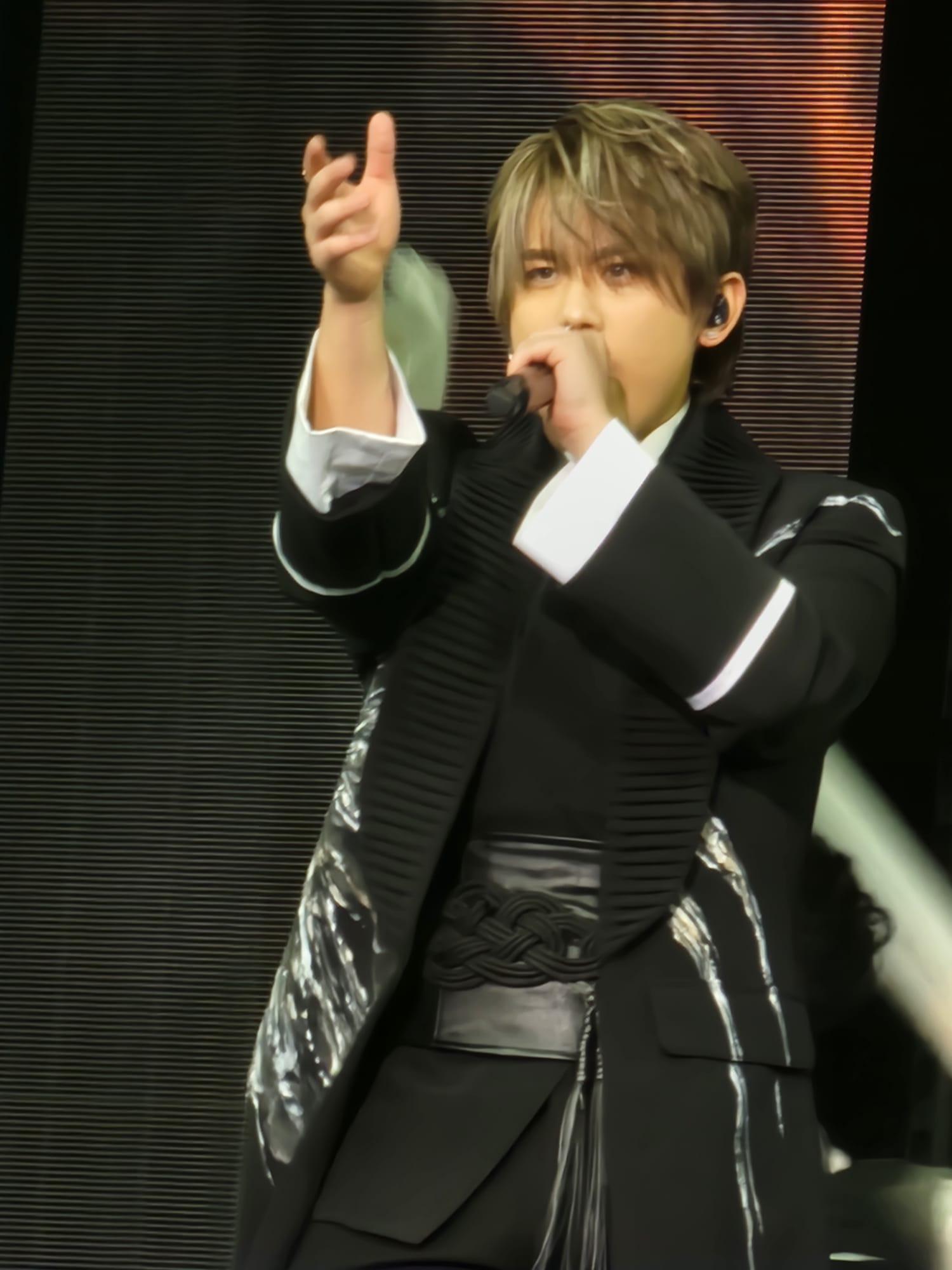 姜濤第三場演唱會請來湯令山擔任嘉賓。