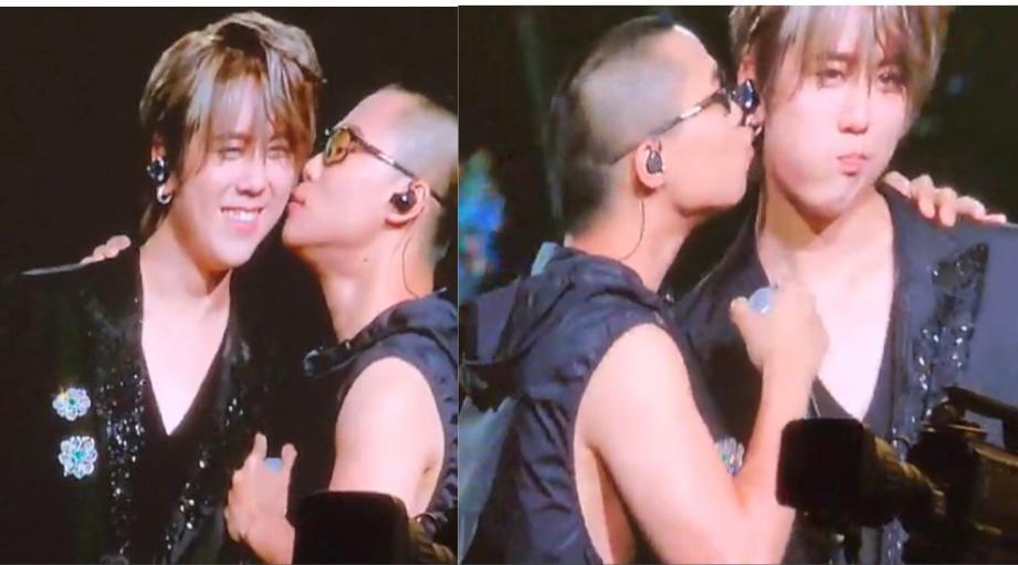 湯令山連咀姜濤兩啖,大讚姜濤塊面好Soft