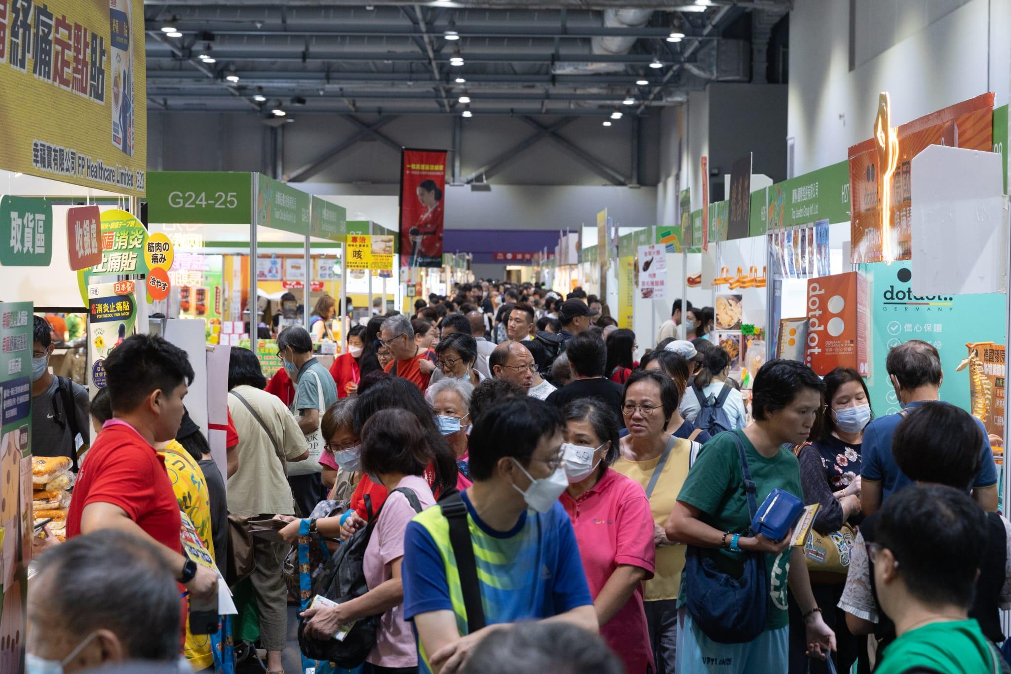 工展會購物節|今最後一日展商推優惠促銷 有檔主稱生意額歷年最差 (蘇文傑攝)