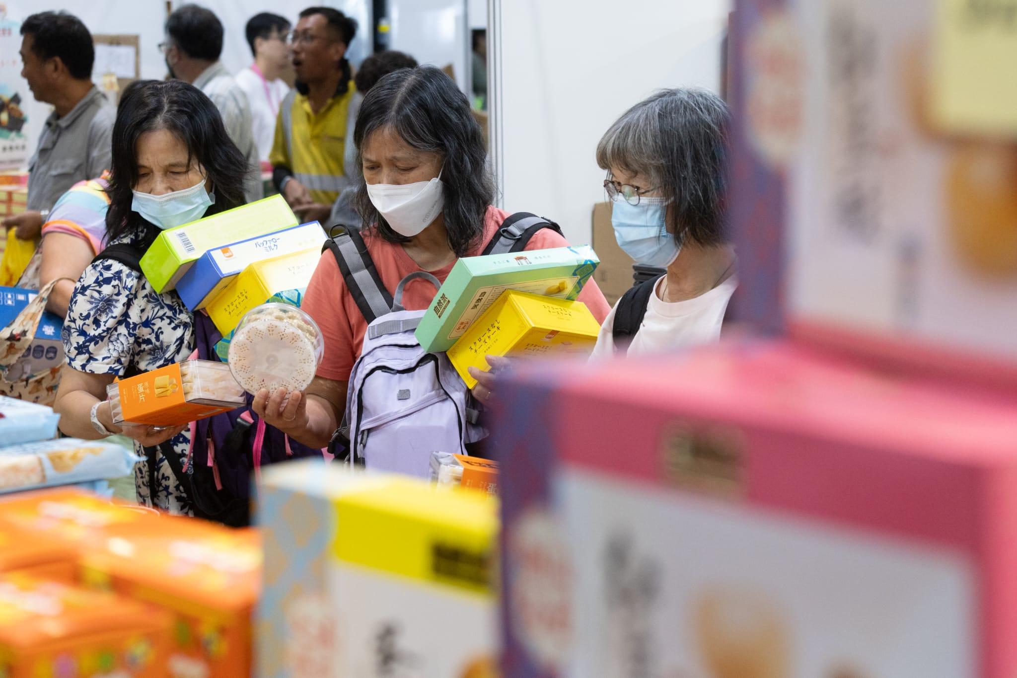 工展會購物節|今最後一日展商推優惠促銷 有檔主稱生意額歷年最差 (蘇文傑攝)