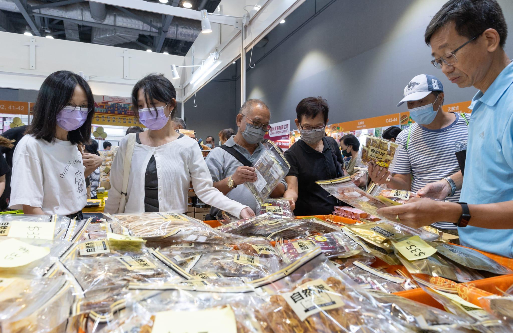 工展會購物節|今最後一日展商推優惠促銷 有檔主稱生意額歷年最差 (蘇文傑攝)