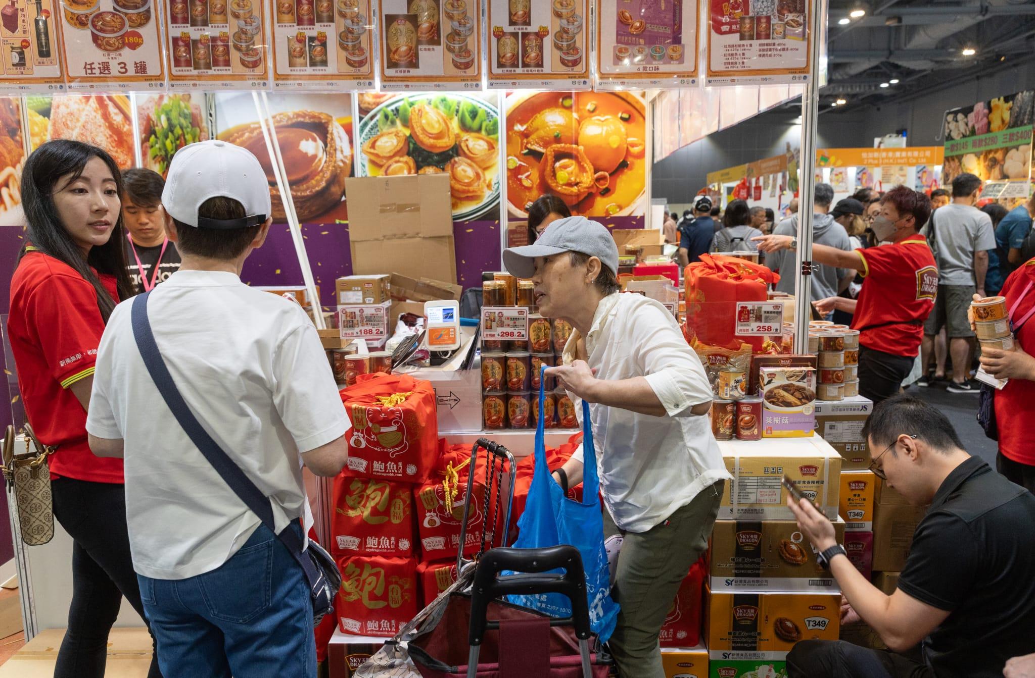 工展會購物節|今最後一日展商推優惠促銷 有檔主稱生意額歷年最差 (蘇文傑攝)