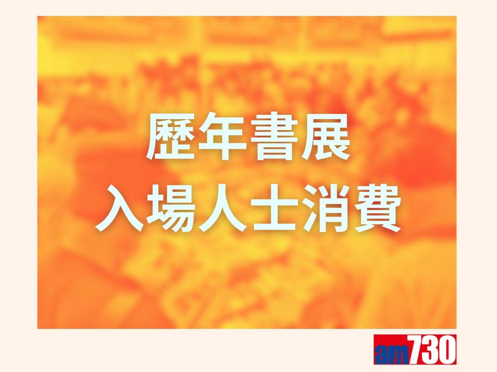 書展客日常買書開支連續兩年不足400元 業界分析重度書迷轉投獨立書店