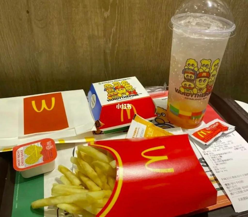 內地女稱在旺角麥當勞點餐遭歧視。(圖片來源:小紅書)