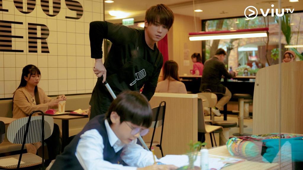 炮轟店員沒有人情味。(示意圖,非當事人)(圖片來源:ViuTV《季前賽》劇照)