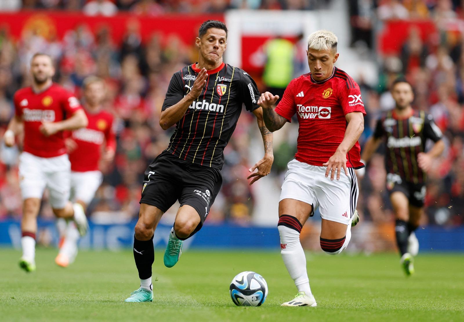 曼聯暫定號碼,6號利辛度馬天尼斯