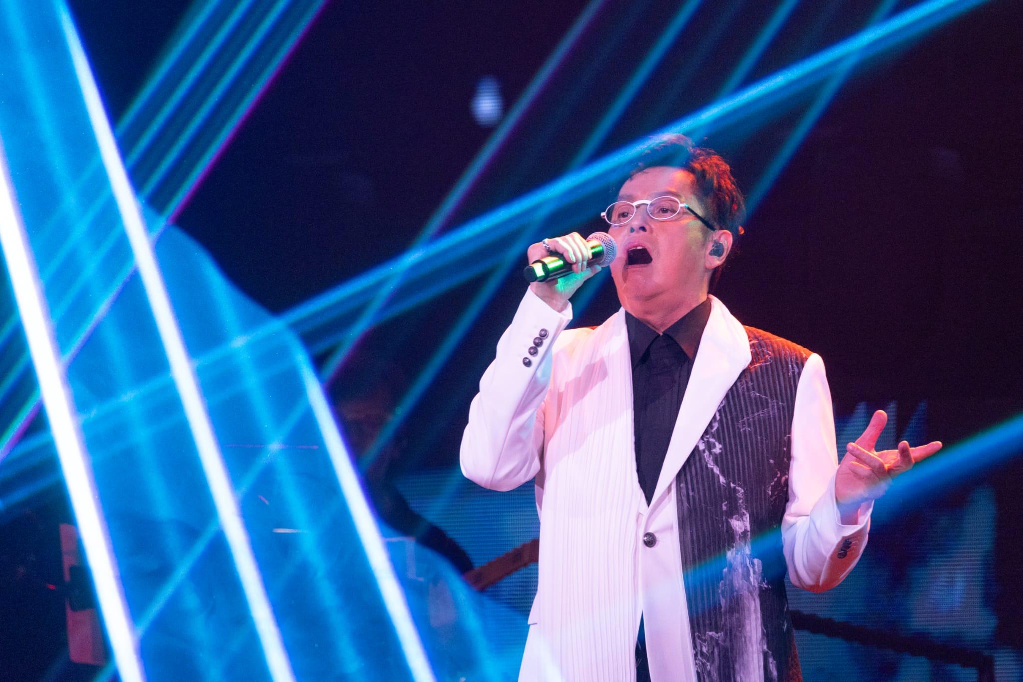 《溫拿情不變說再見演唱會》尾場。(蘇文傑攝)