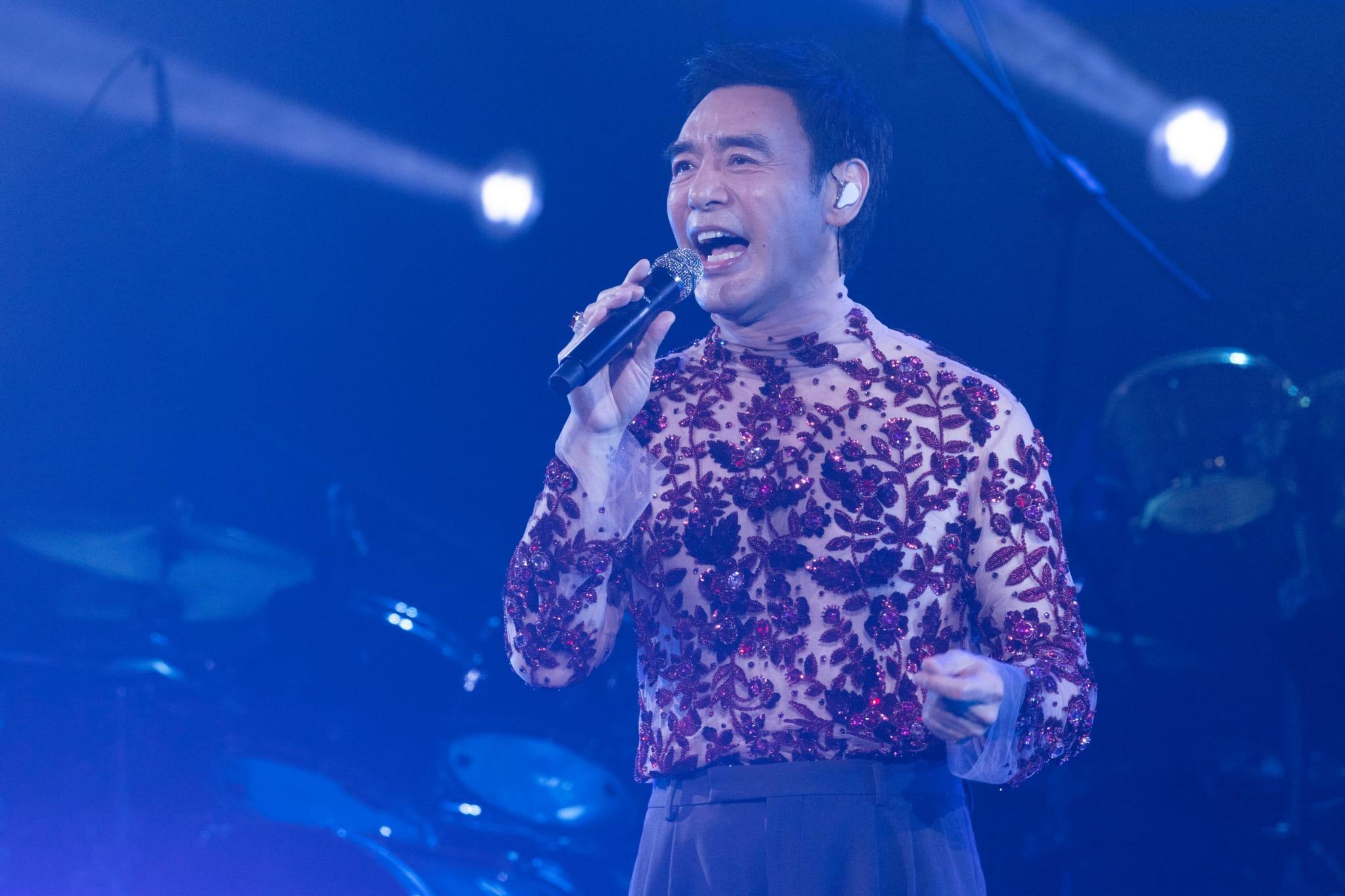 《溫拿情不變說再見演唱會》尾場。(蘇文傑攝)