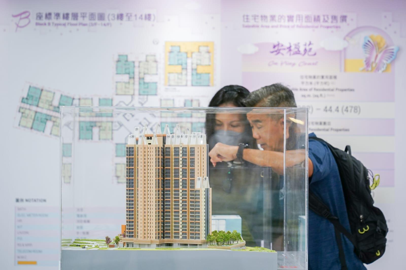 居屋2023|居屋暫收11萬份申請較預期少 梁文廣稱「跌眼鏡」或因樓價向下