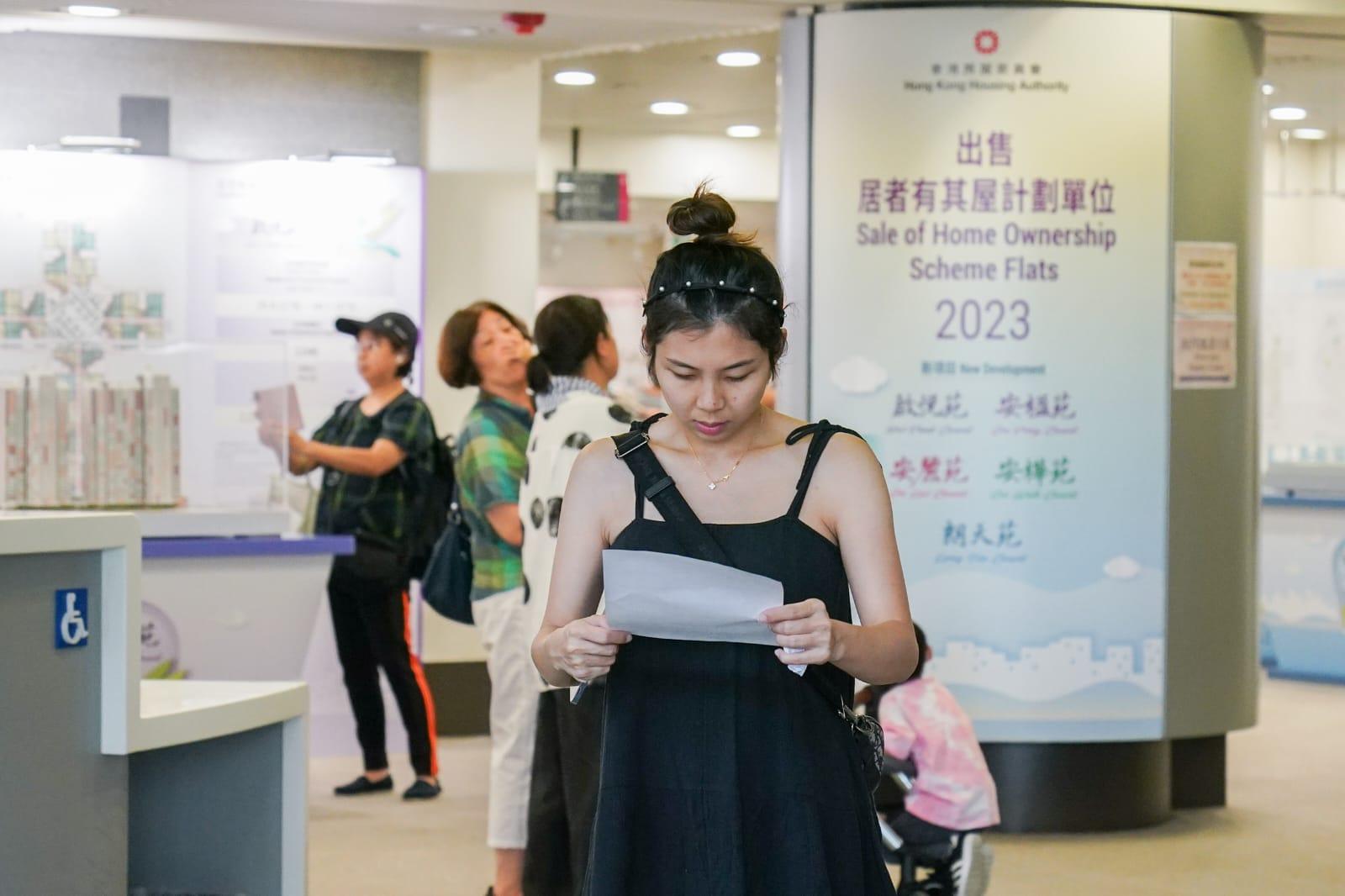 居屋2023|居屋暫收11萬份申請較預期少 梁文廣稱「跌眼鏡」或因樓價向下