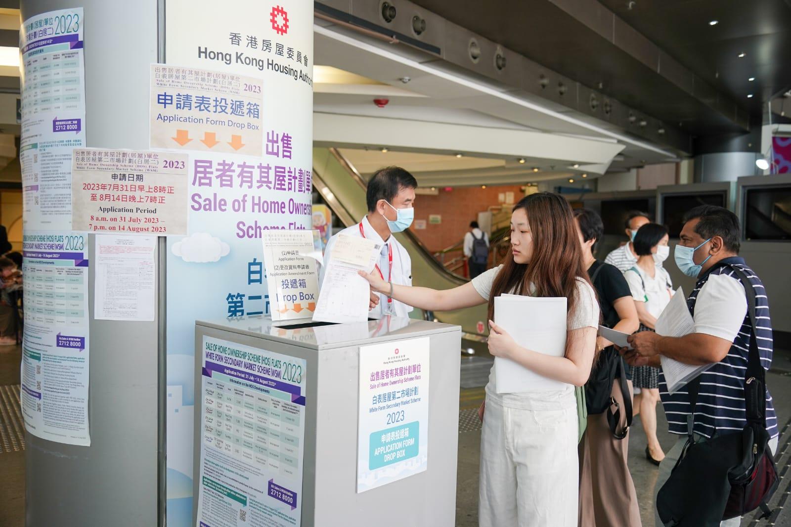 居屋2023|居屋暫收11萬份申請較預期少 梁文廣稱「跌眼鏡」或因樓價向下