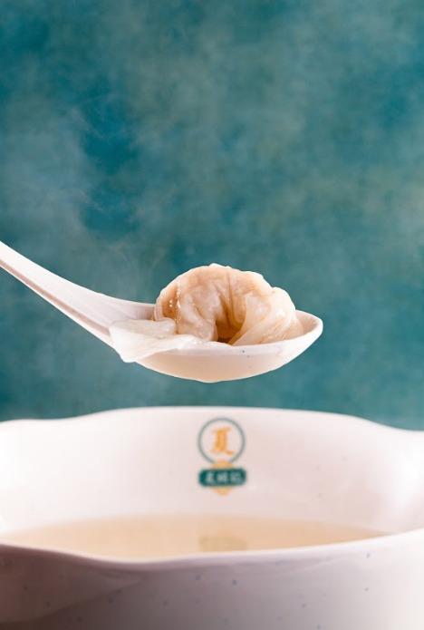 當日緣慳一面的魚皮餃是Roger的最愛。(攝:林俊源)