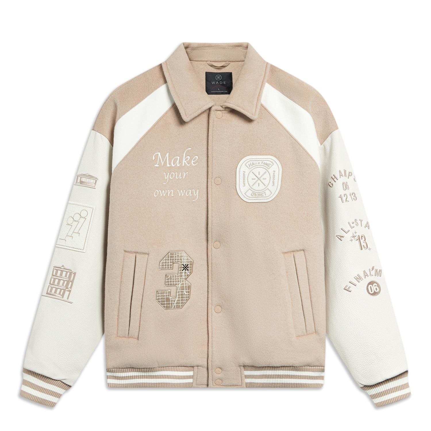 「Wade Legend Jacket- Hall of Fame」 8月20日起,於廣東道旗艦店與屯門店限量發售。